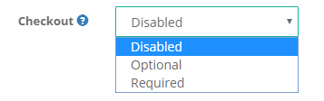 CheckOut-Binding-Checkout-Options