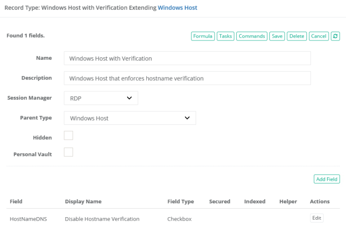 FAQ-Hostname-Verification-Record-Type-Field