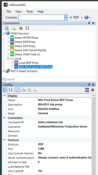 FAQ-RDP-Proxy-mRemoteNG-Example