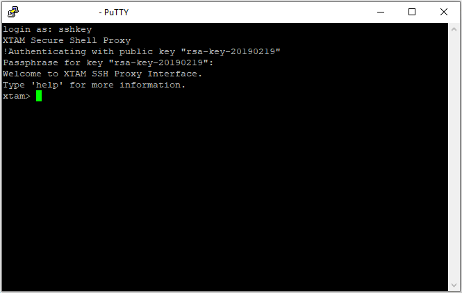 FAQ-SSH-Existing-Public-Key-PuTTY