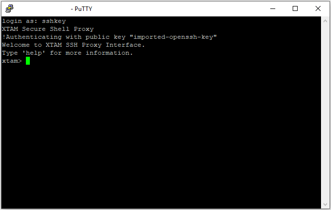 FAQ-SSH-PAM-Public-Key-PuTTY