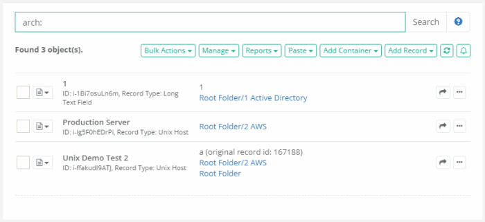 PAM-Record-Archive-Search-Query