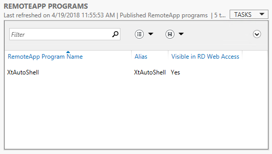 RemoteApp-Program-XtAutoShell