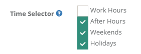 Workflow-Binding-Time-Selector